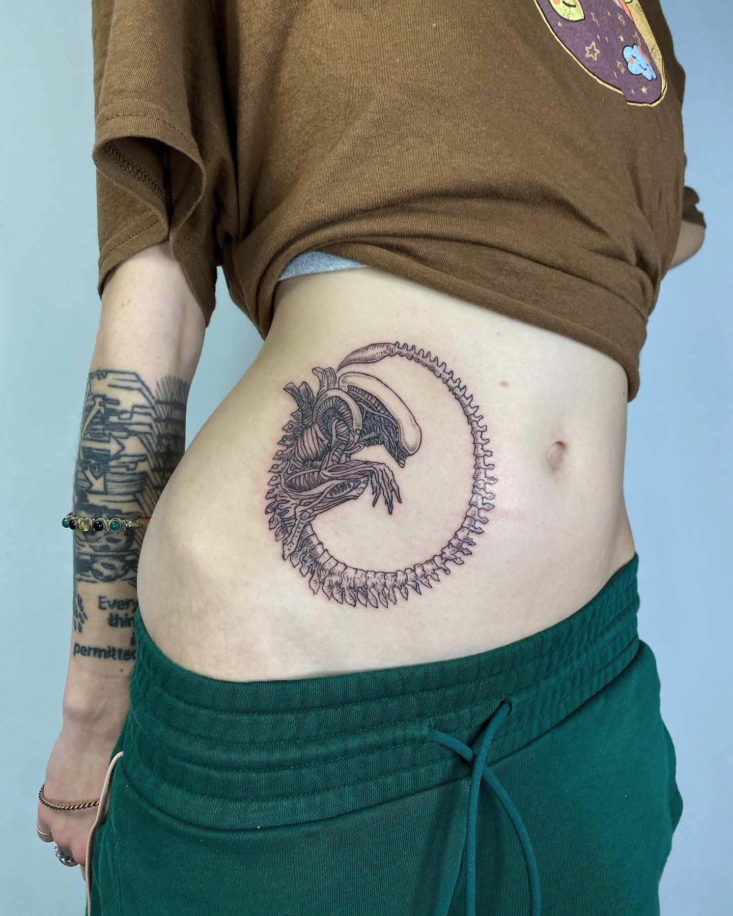 Colioscopy Tattoo